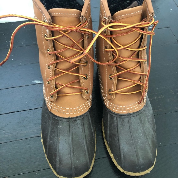 LL Bean boots, 8in Gore-Tex thinsulate - Picture 4 of 6